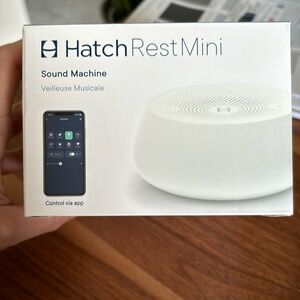 New Hatch Rest Mini - Sound Machine